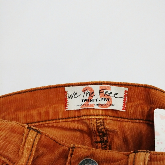 Free People Aces High Cropped Corduroy Pan… - Picture 4 of 8